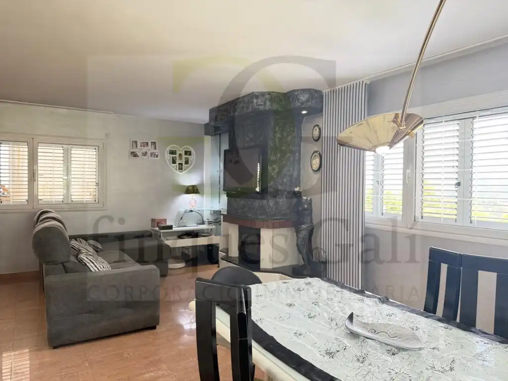 Living room of Houses for sale in El Pont de Vilomara i Rocafort  with Air Conditioner, Private garden and Terrace