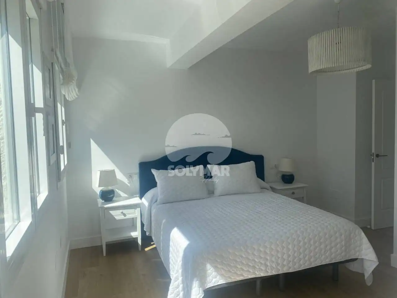 Bedroom of Flat for rent in Vélez-Málaga  with Air Conditioner, Furnished and Balcony