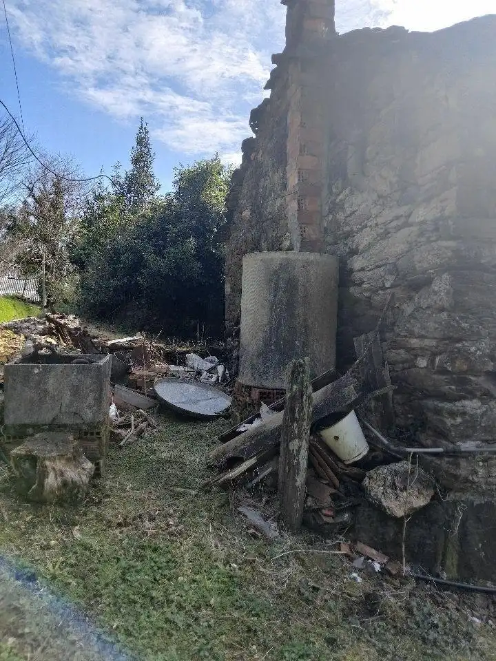 Jardín de Finca rústica en venta en Cerdido con Jardín privado
