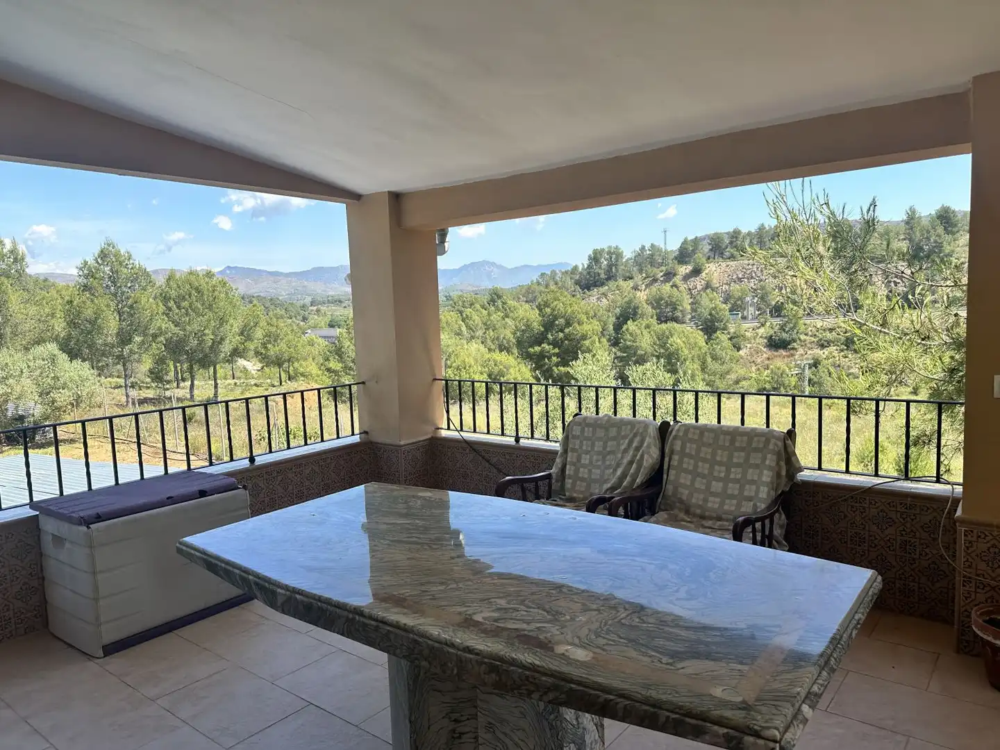 Terraza de Casa o chalet en venta en Sot de Ferrer con Aire acondicionado, Jardín privado y Terraza