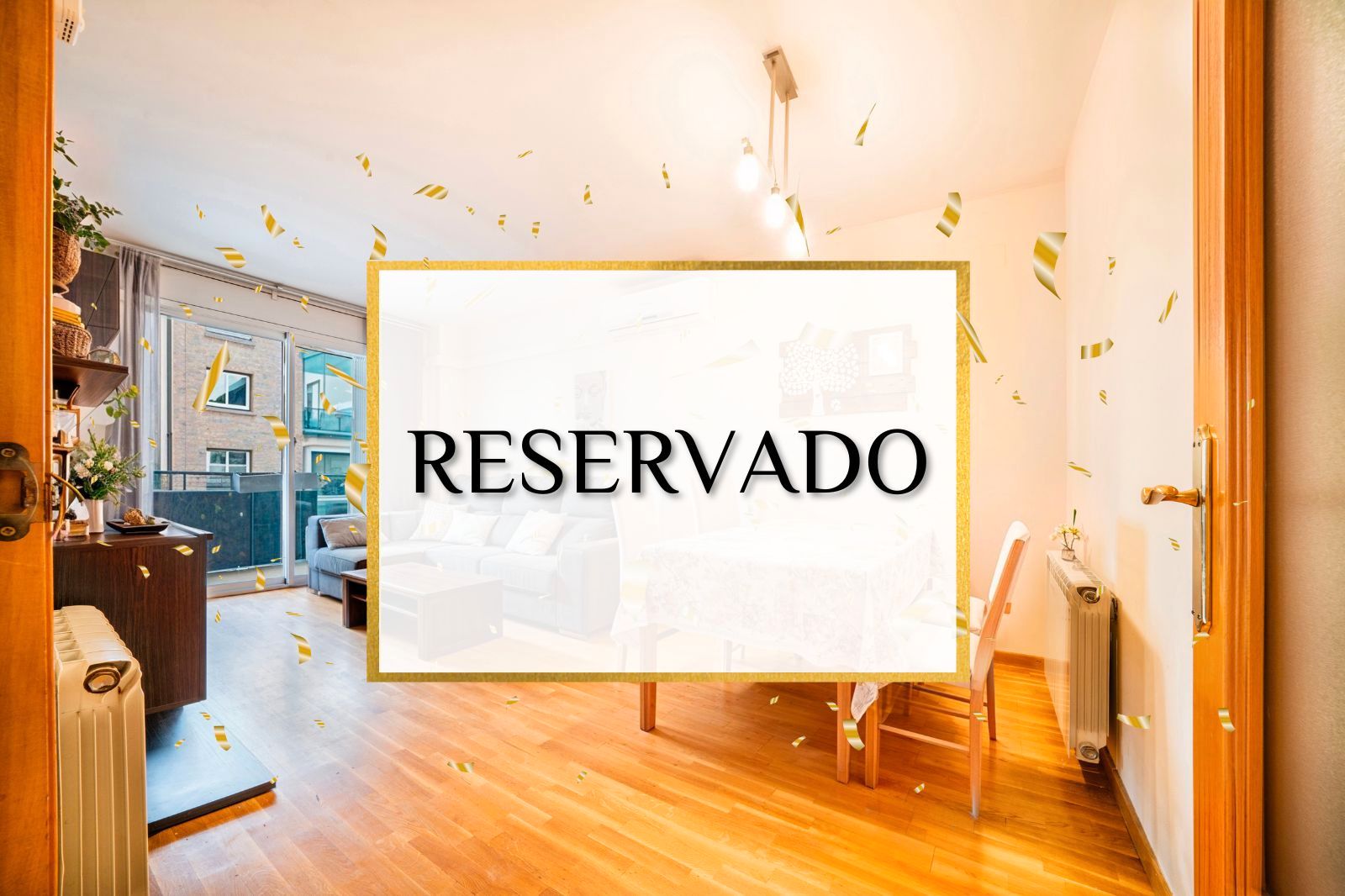 Bedroom of Flat for sale in Santa Perpètua de Mogoda  with Heating, Parquet flooring and Terrace