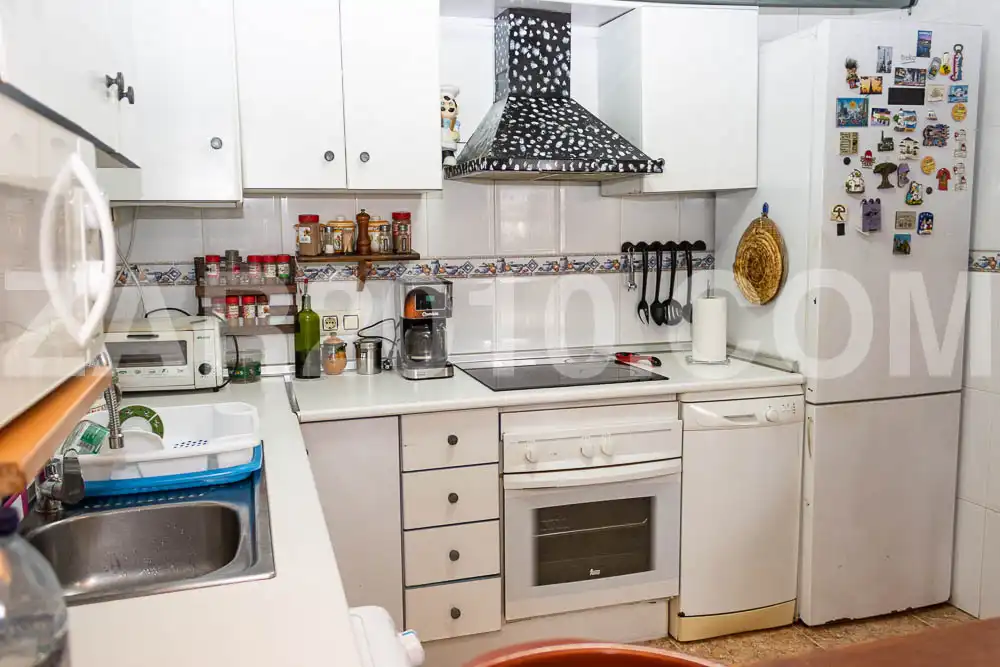 Kitchen of Detached homes for sale in Vera  with Air Conditioner, Terrace and Furnished