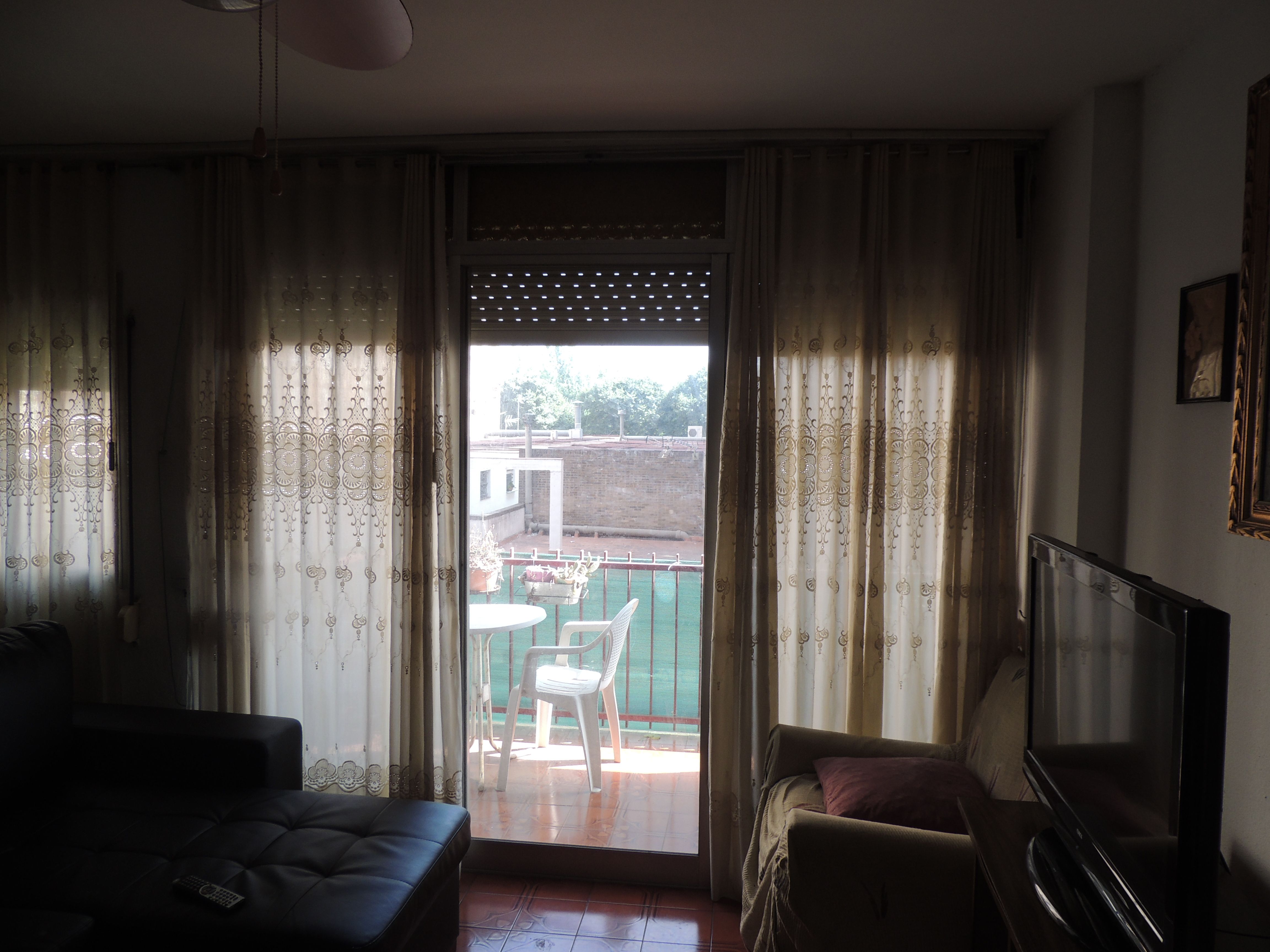 Bedroom of Flat for sale in  Barcelona Capital  with Balcony