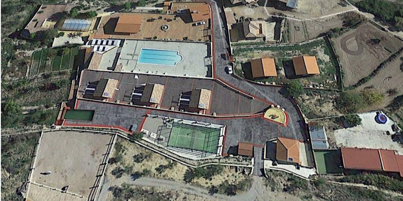 Vista exterior de Finca rústica en venda en Férez amb Jardí privat i Moblat