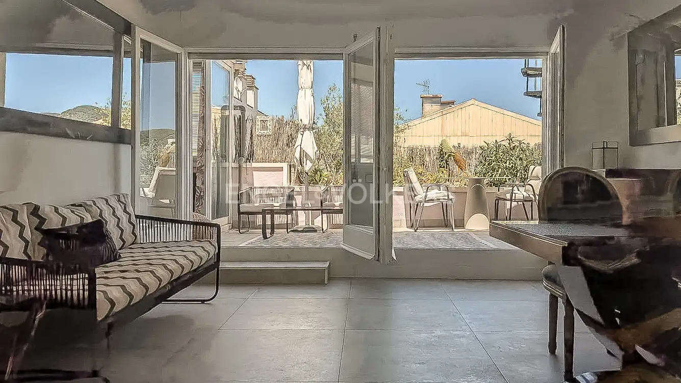 Terrassa de Àtic de lloguer en Sitges amb Aire condicionat, Calefacció i Terrassa