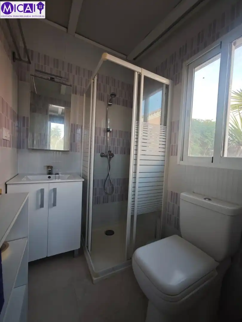 Bathroom of Houses for sale in Chiclana de la Frontera  with Air Conditioner and Terrace