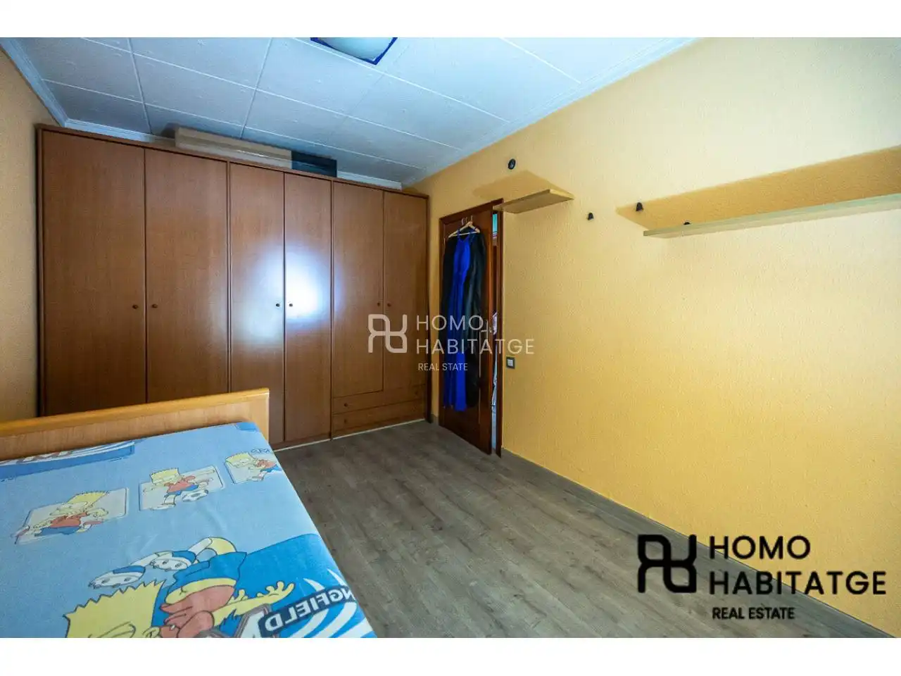 Bedroom of Flat for sale in Barberà del Vallès  with Heating, Parquet flooring and Terrace
