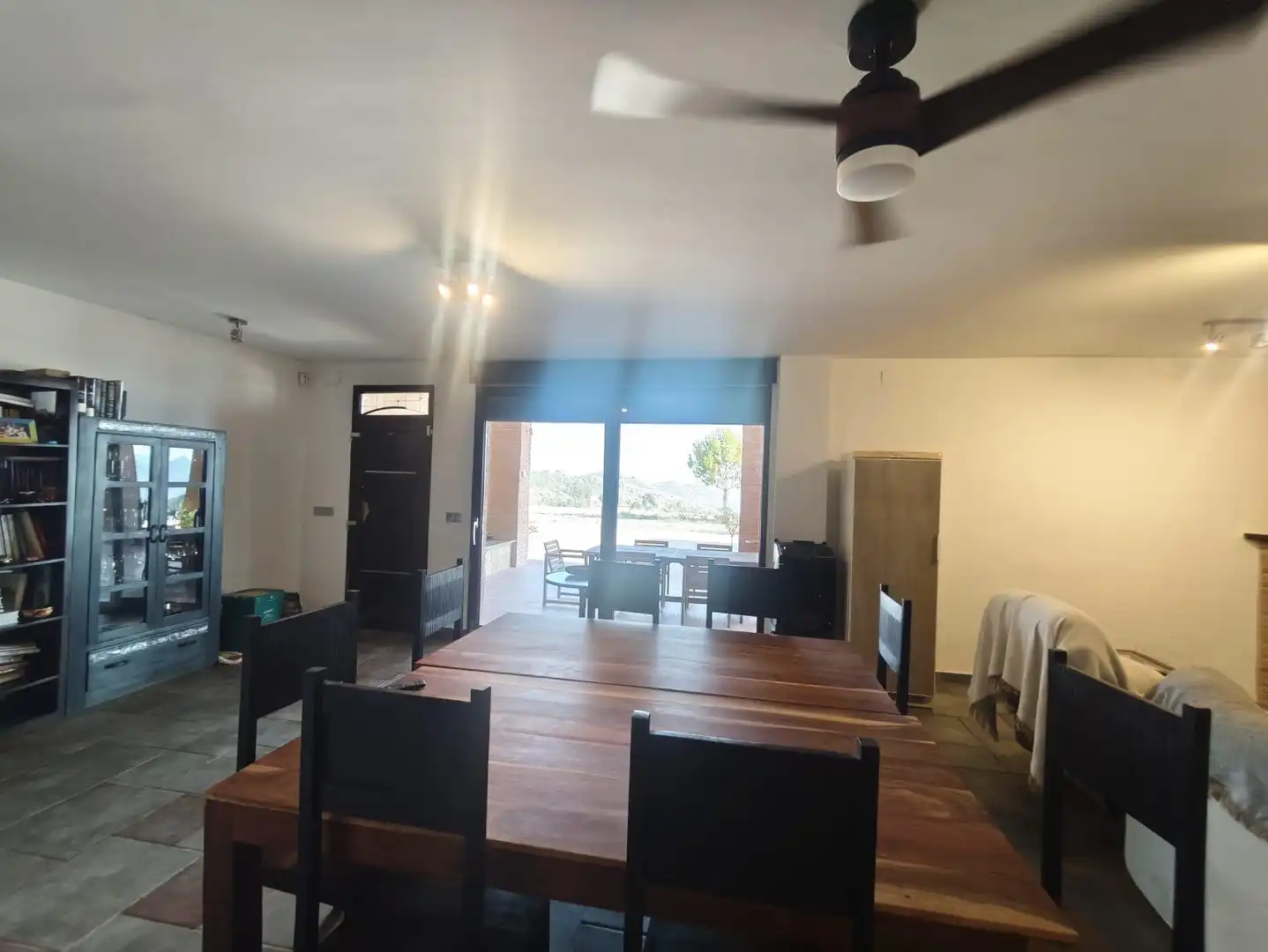 Dining room of Houses for sale in Petrer  with Private garden, Terrace and Balcony