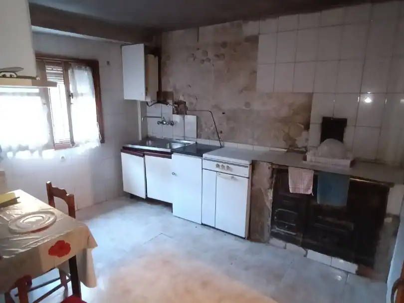 Cocina de Casa o chalet en venta en La Sequera de Haza , Burgos