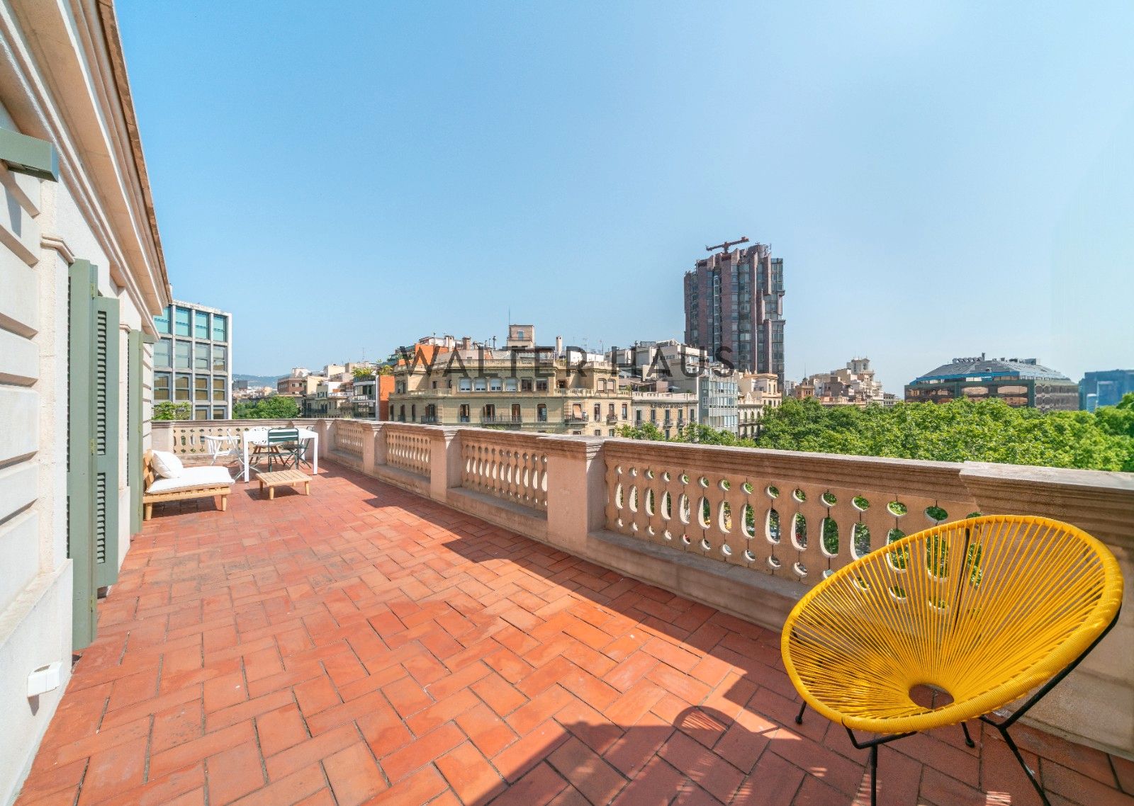 Terrassa de Pis en venda en  Barcelona Capital amb Aire condicionat, Calefacció i Terrassa