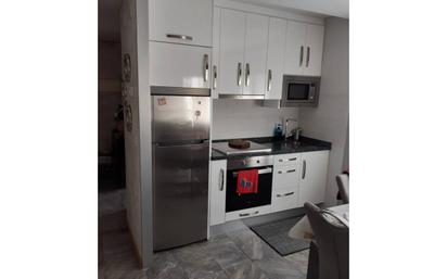 Kitchen of Flat for sale in León Capital   with Heating, Terrace and Storage room