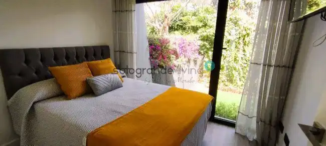 Bedroom of Detached homes for rent in Sotogrande  with Air Conditioner, Terrace and Swimming Pool