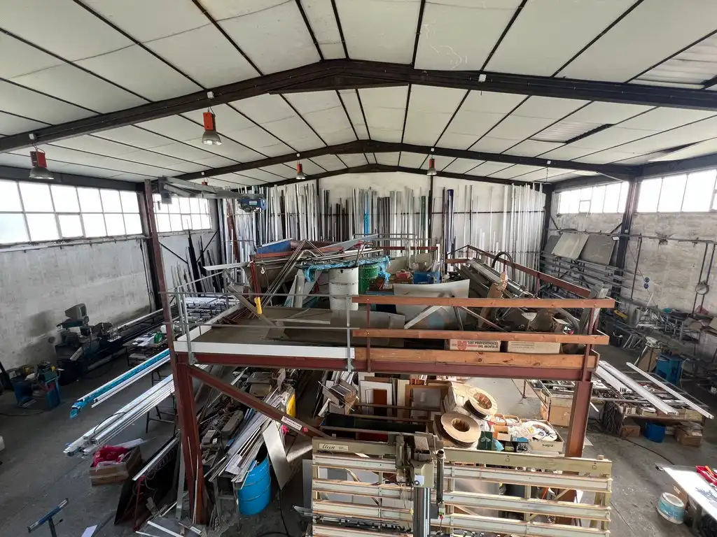 Nau industrial en venda a A Malata - Catabois - Ciudad Jardín, imagen 21