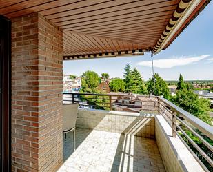 Terrace of Attic for sale in Las Rozas de Madrid  with Air Conditioner, Terrace and Balcony