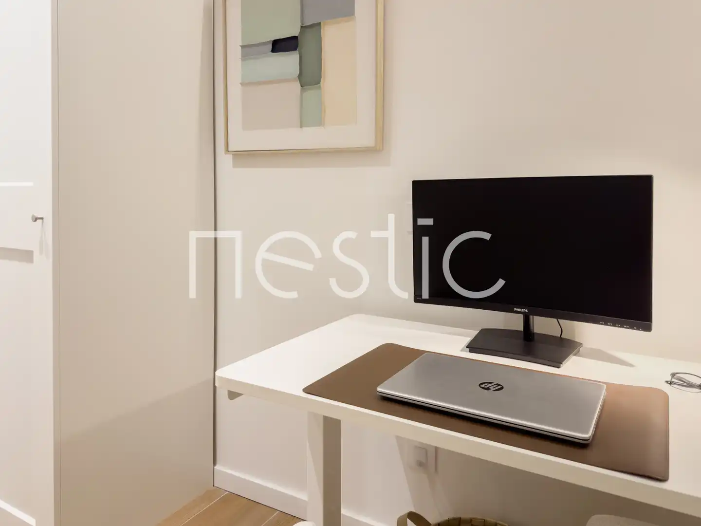 Apartament de lloguer en Madrid amb Aire condicionat, Calefacció i Moblat