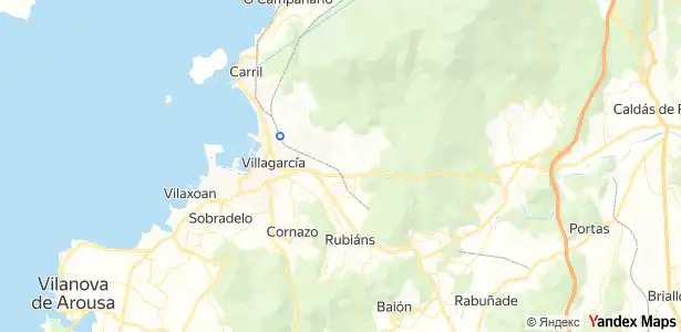 Piso en venta en Vilagarcía de Arousa