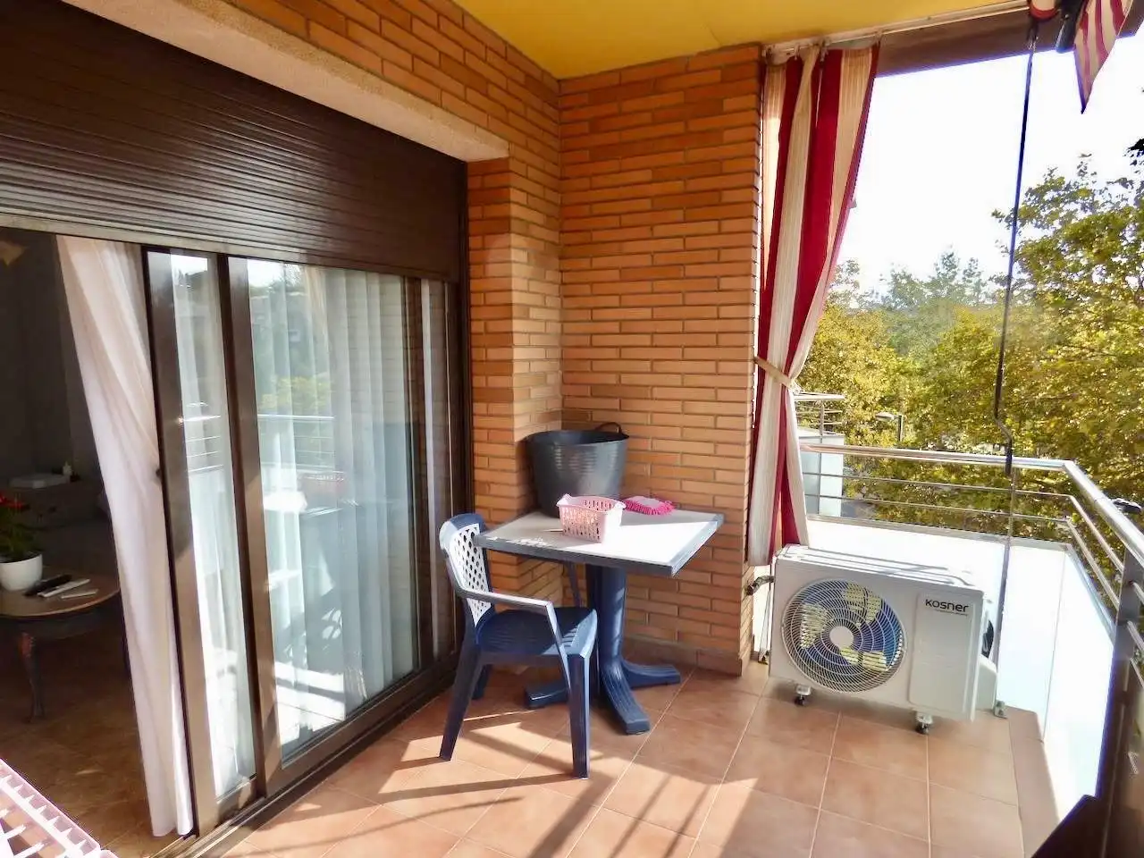 Terrassa de Pis en venda en Malgrat de Mar amb Aire condicionat, Jardí privat i Balcó