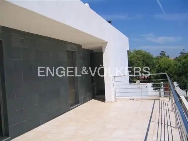 Terraza de Casa o chalet de alquiler en Sagunto / Sagunt con Aire acondicionado, Calefacción y Jardín privado