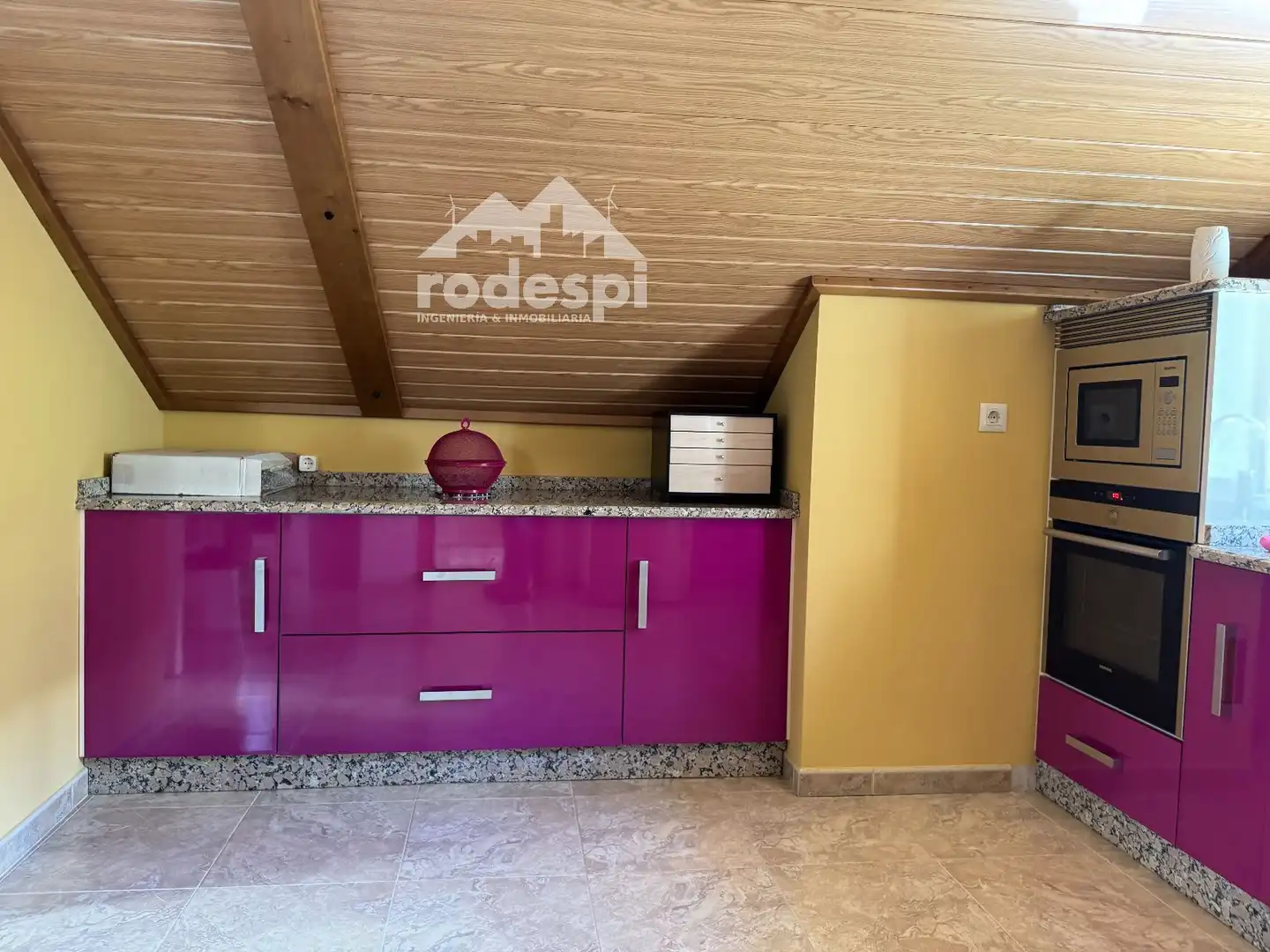 Kitchen of Houses for sale in Melón  with Heating, Terrace and Furnished