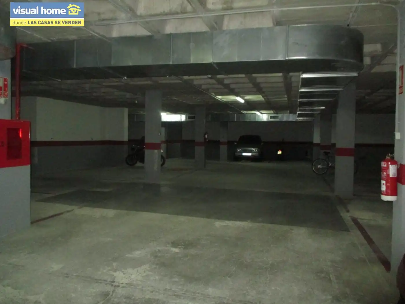 Apartamento de alquiler en Via Parque