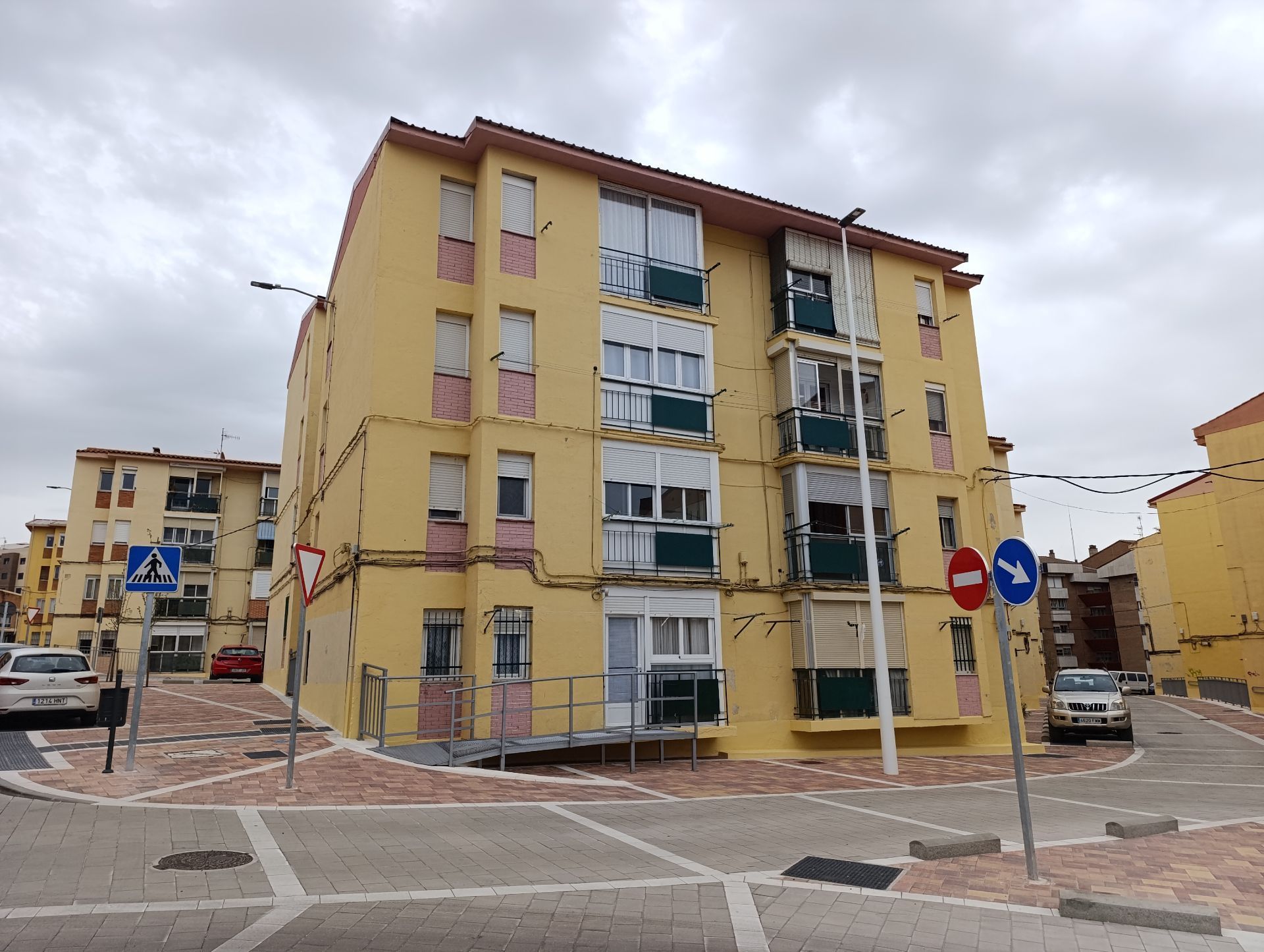 Exterior view of Flat to rent in Cuenca Capital  with Heating