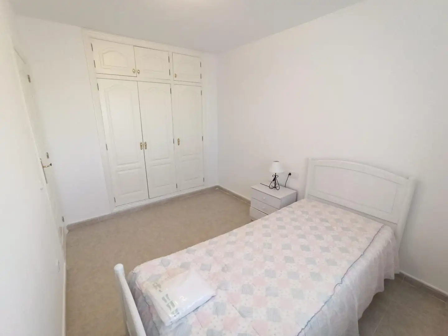 Bedroom of Flat for rent in Molina de Segura  with Air Conditioner, Private garden and Terrace