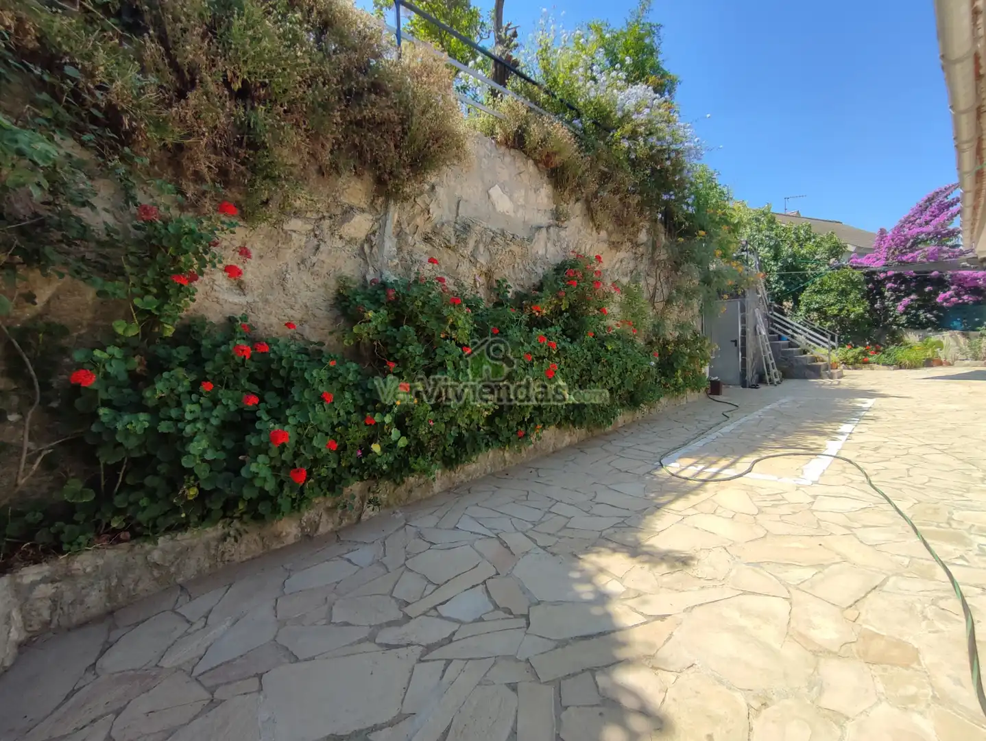 Vista exterior de Casa o chalet en venta en Vallirana con Calefacción, Jardín privado y Terraza