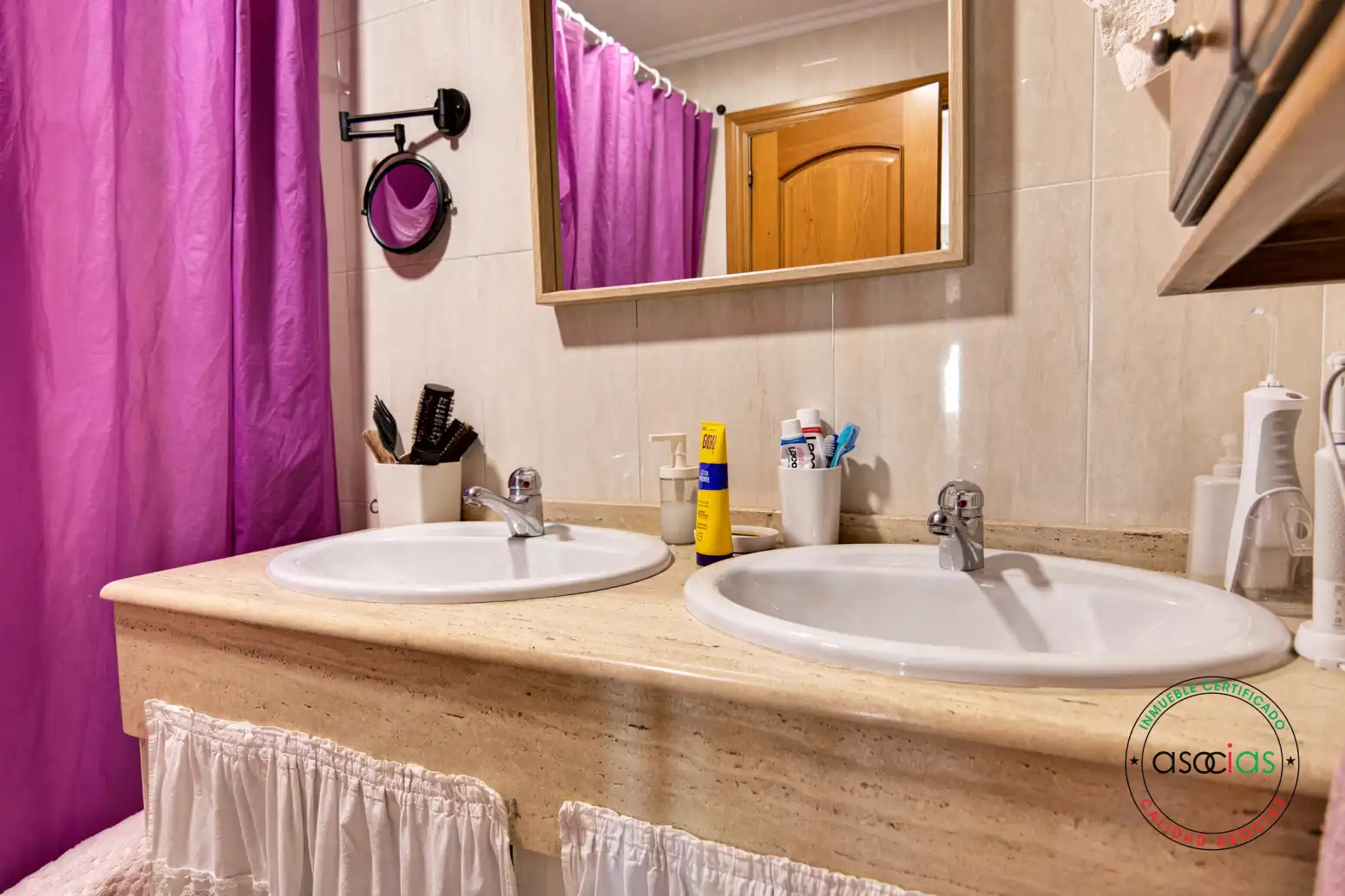 Bathroom of Flat for sale in Vallobín - La Florida