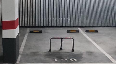 Foto 2 de Garatge de lloguer a Altos Hornos de Vizcaya Hiribidea, 33, Lasesarre, Barakaldo