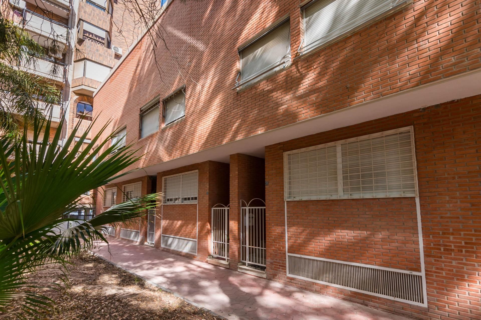 Exterior view of Single-family semi-detached for sale in  Murcia Capital  with Heating, Parquet flooring and Terrace