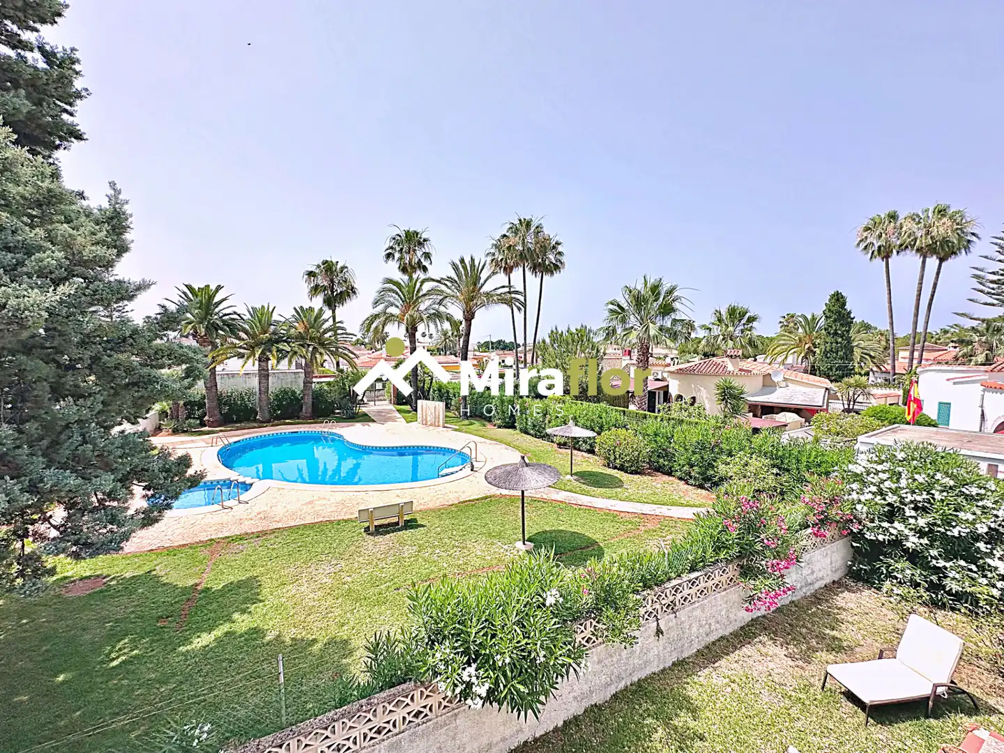 Jardín de Casa o chalet en venta en Els Poblets con Aire acondicionado, Jardín privado y Terraza