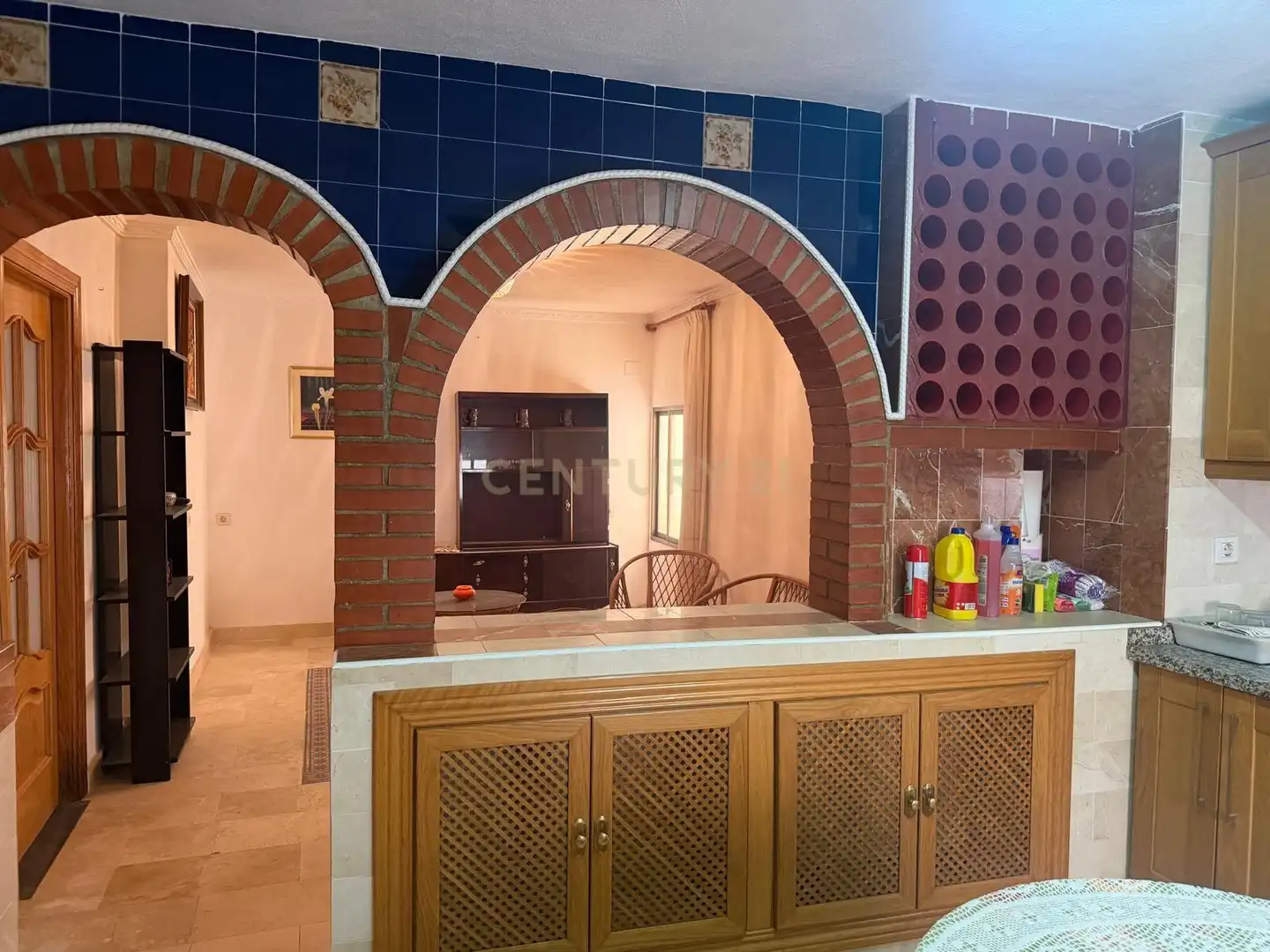 Cuina de Casa adosada en venda en Otívar amb Traster i Rentadora