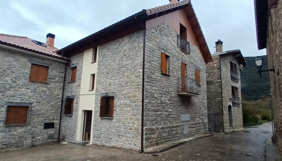 Foto 1 de Planta baixa en venda a Biescas, Huesca