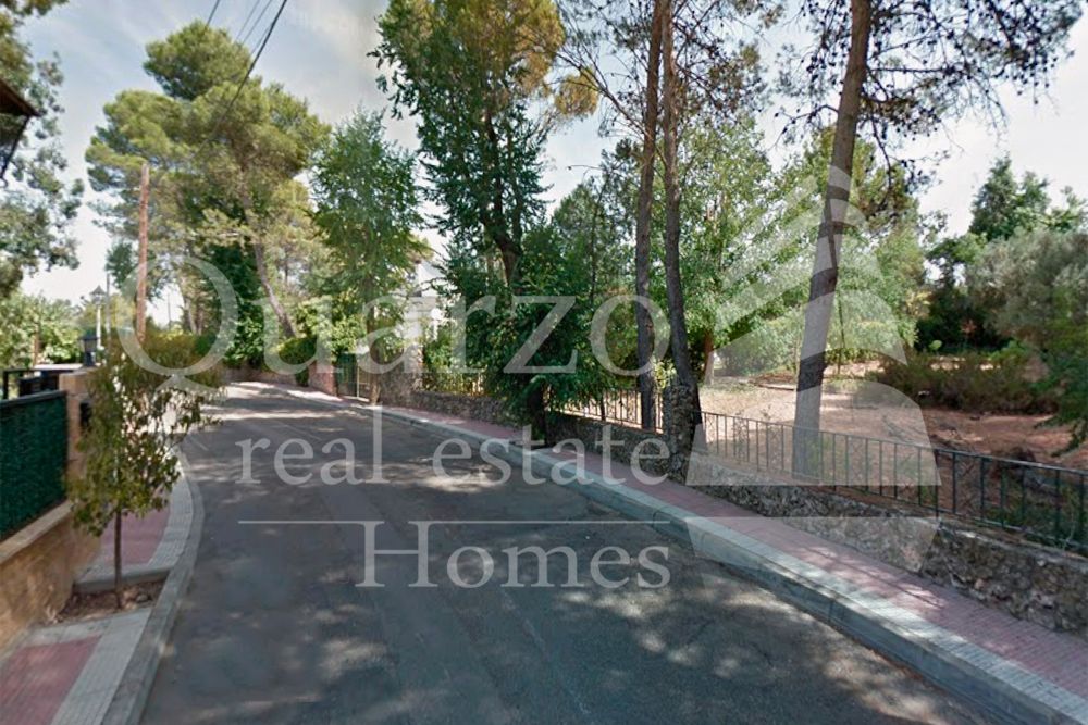 Vista exterior de Casa o chalet en venta en Villalbilla con Jardín privado