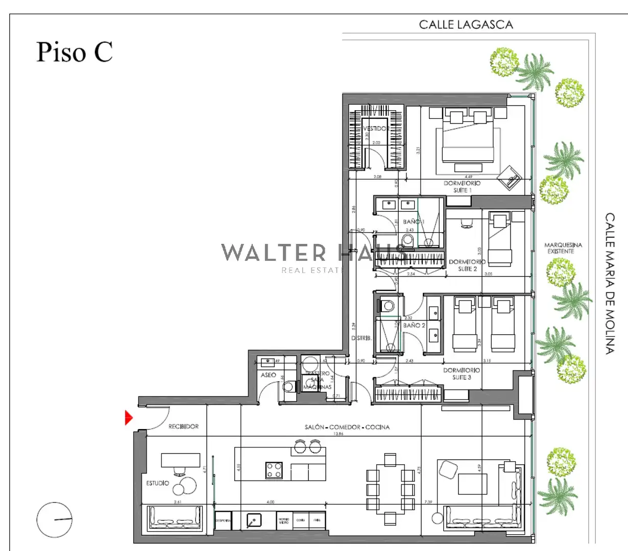 Appartement avec ascenseur à vendre à Calle de Lagasca, imagen 51