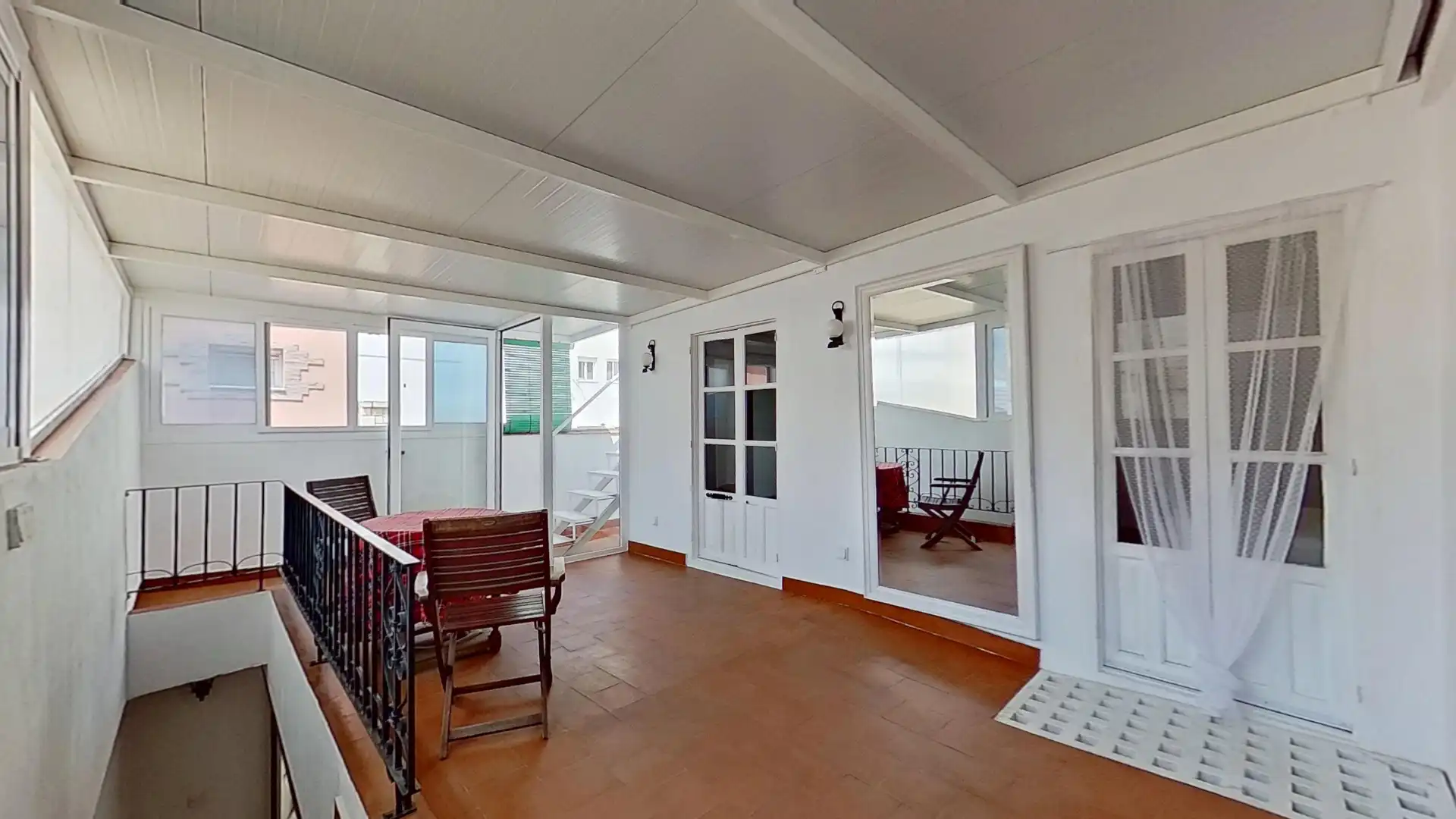 Terraza de Casa o chalet en venta en Málaga con Terraza