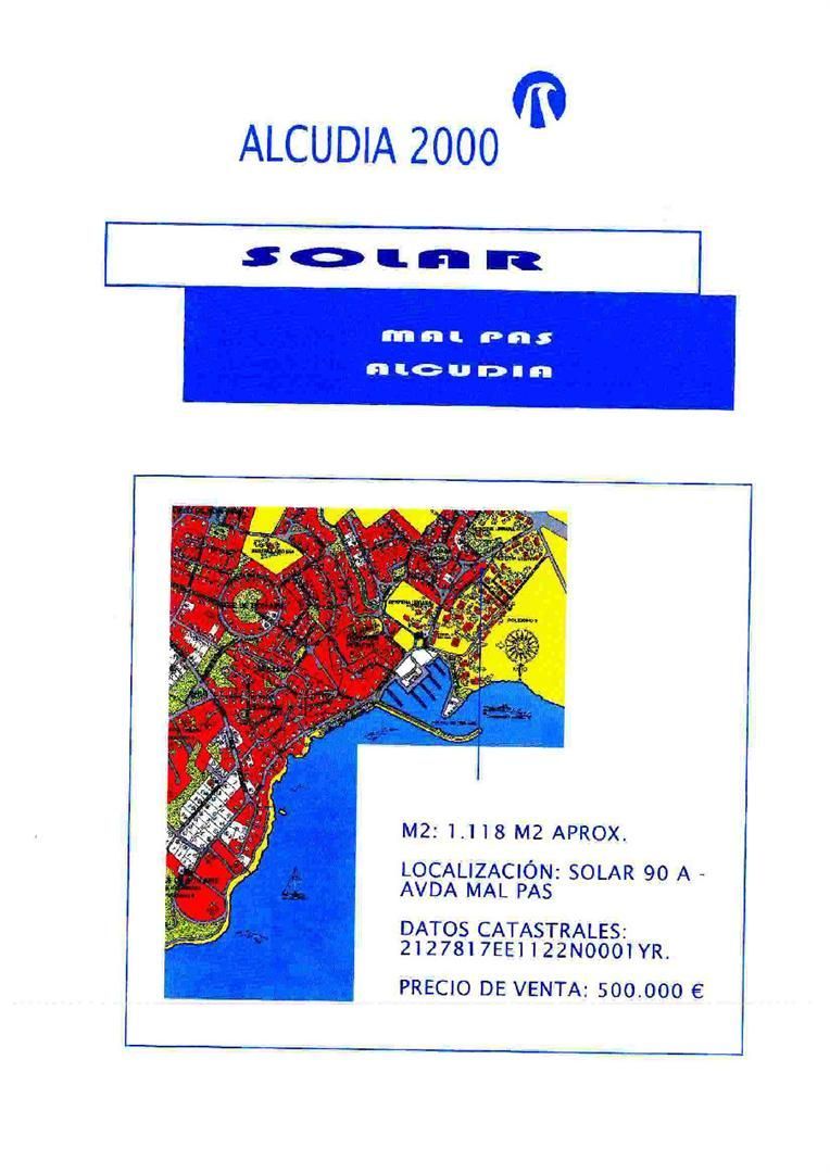 Residencial en venda en Alcúdia