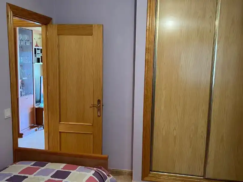 Bedroom of Flat for sale in El Ejido Ciudad