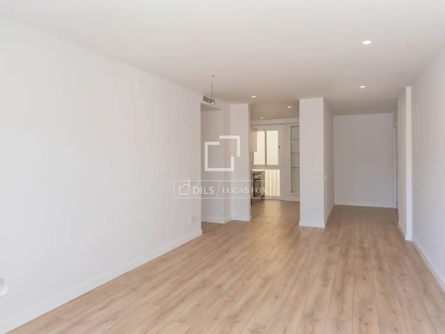 Sala de estar de Piso en venta en Lloret de Mar con Aire acondicionado, Calefacción y Parquet