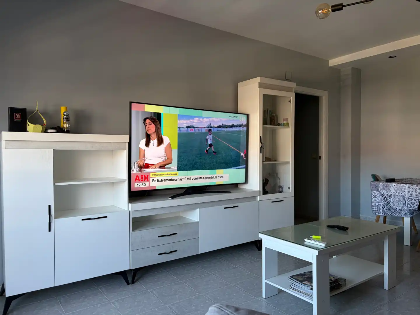 Living room of Flat for sale in Zona Norte - Hospital - Urbanizaciones