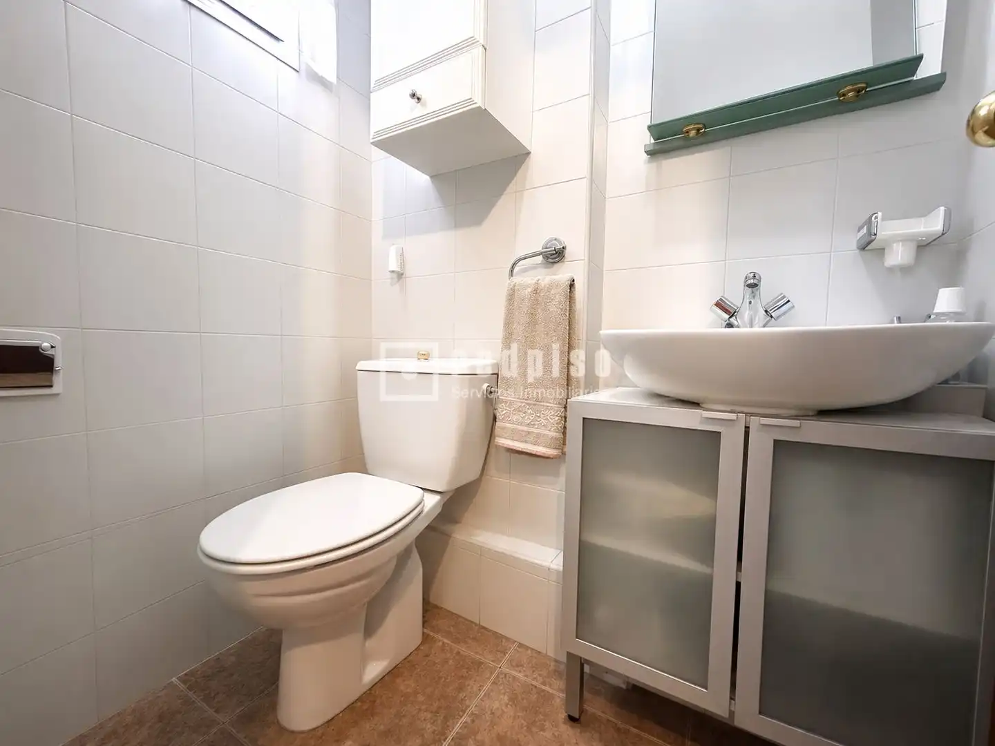 Bathroom of Houses for sale in Parla  with Heating, Terrace and Storage room