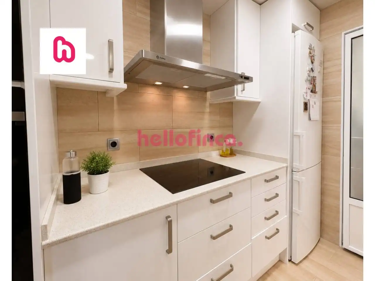 Cuina de Apartament en venda en Sabadell amb Aire condicionat, Calefacció i Parquet