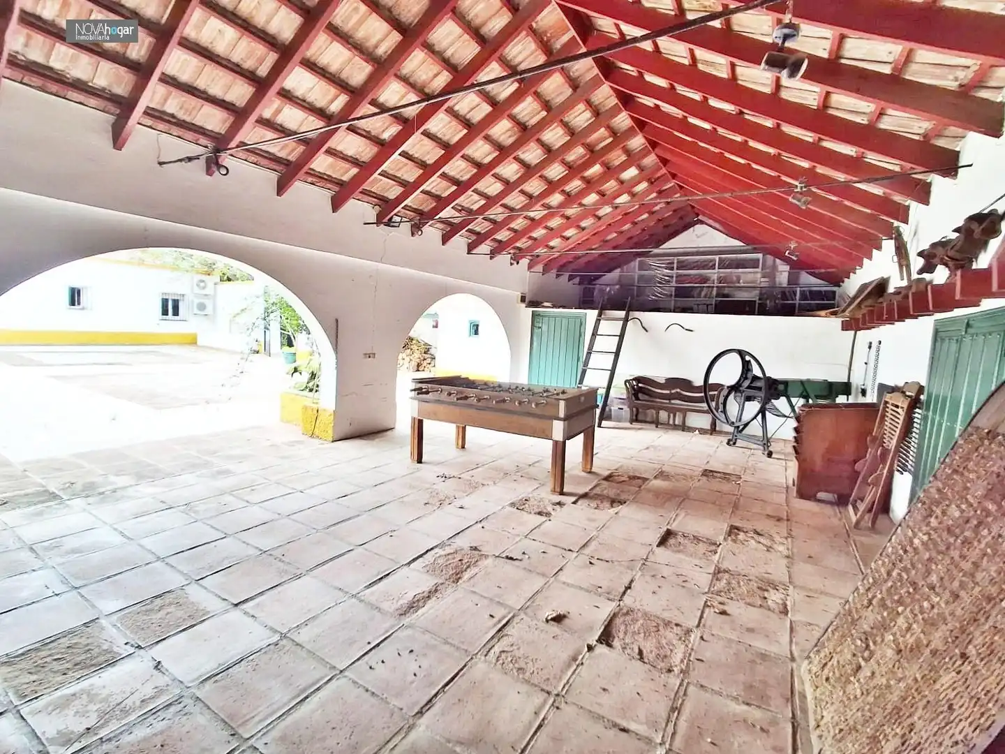 Terrassa de Finca rústica en venda en Málaga amb Aire condicionat, Calefacció i Jardí privat