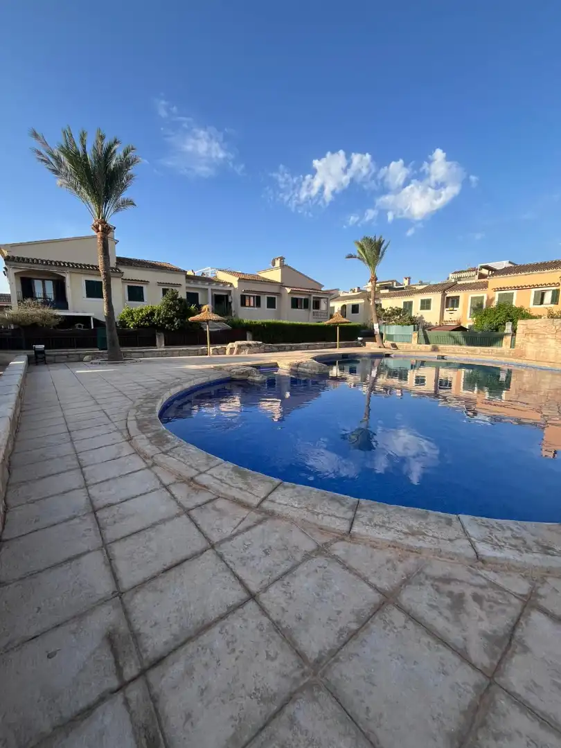 Swimming pool of Ground floor for sale in Marratxí  with Air Conditioner, Heating and Private garden