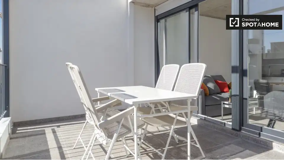 Wohnung mit Terrasse zur Miete in Barrio de Salamanca, imagen 8