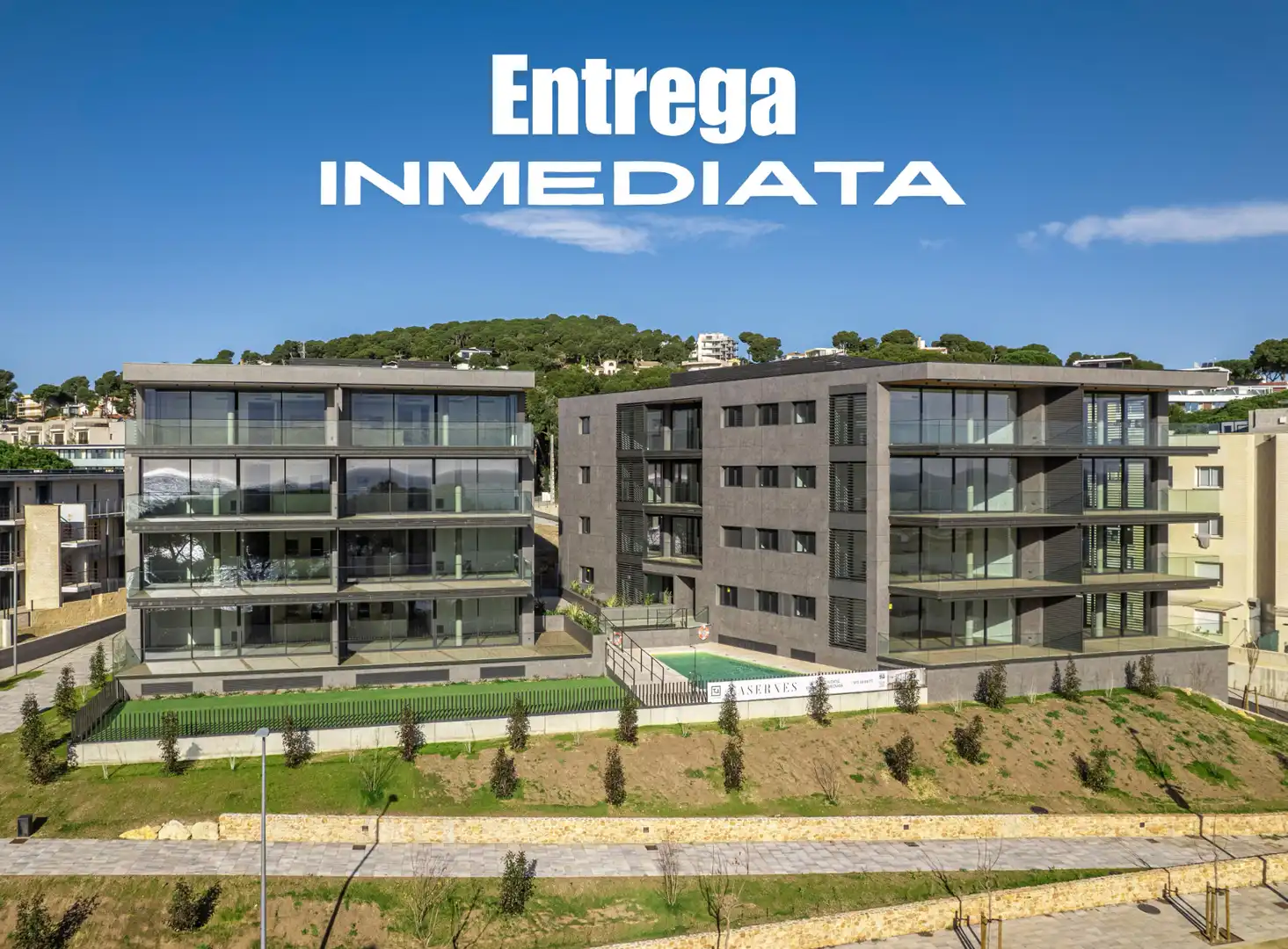 Appartamento di nuova costruzione con piscina in vendita a Avinguda Andorra 31