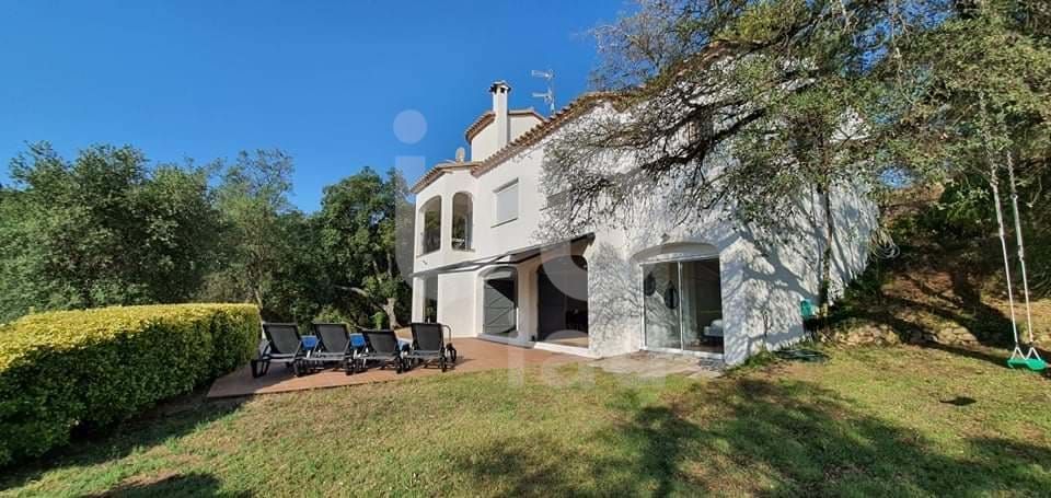 Garden of House or chalet for sale in Santa Cristina d'Aro  with Air Conditioner, Heating and Terrace