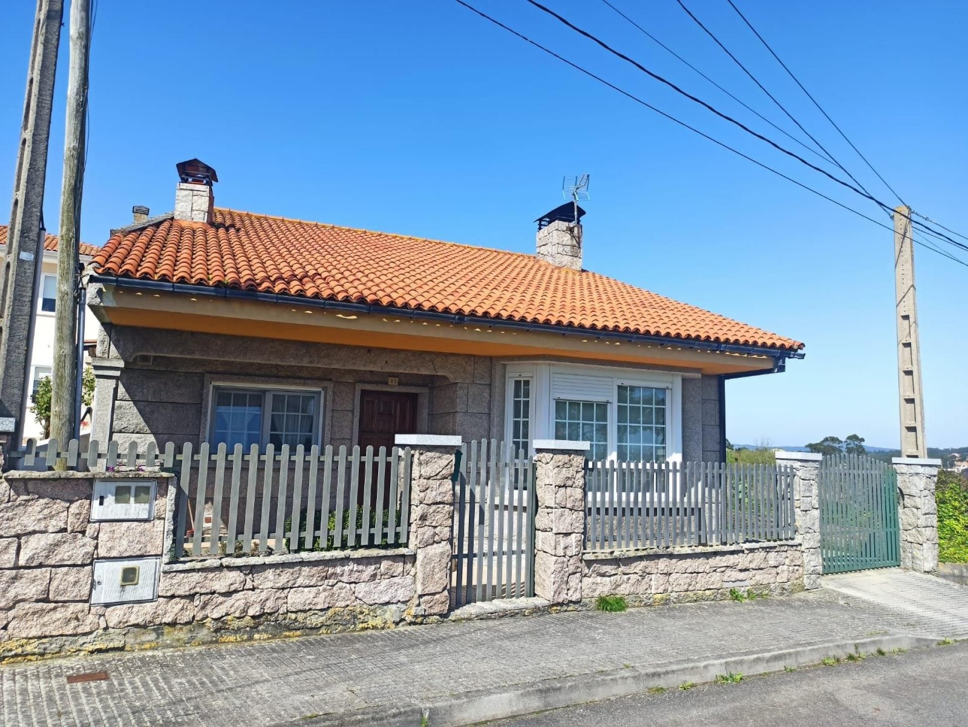 Exterior view of House or chalet for sale in Ribeira  with Heating