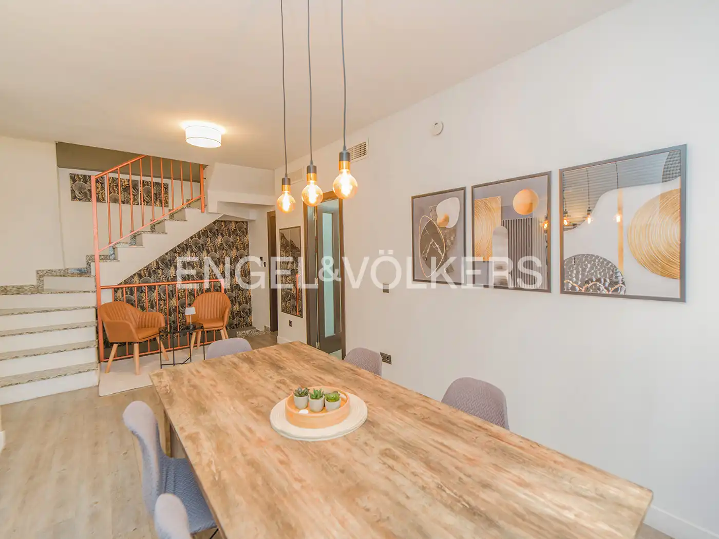 Comedor de Dúplex en venta en San Blas