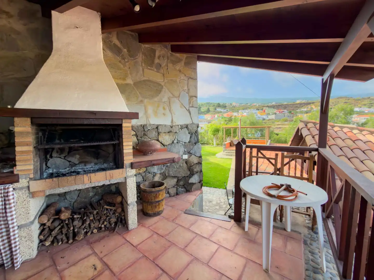 Terrassa de Casa o xalet en venda en Icod de los Vinos